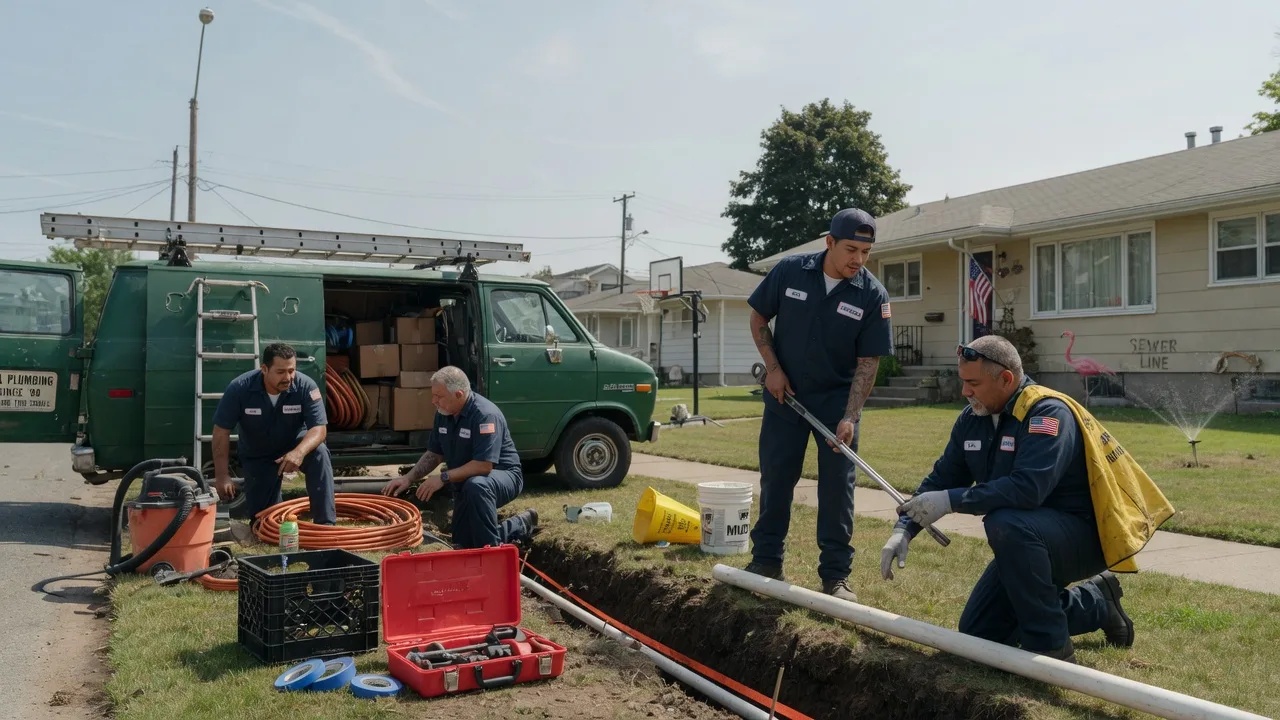 Gas Line Installation in Cummings, ND near me